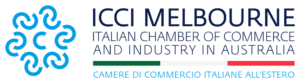 Logo ICCI Melbourne, Italian Chamber of Commerce and Industry
