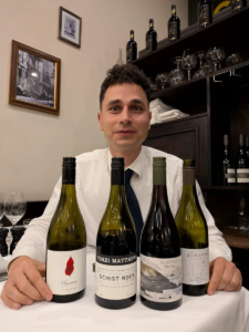 Dario De Caro e i Vini Australiani